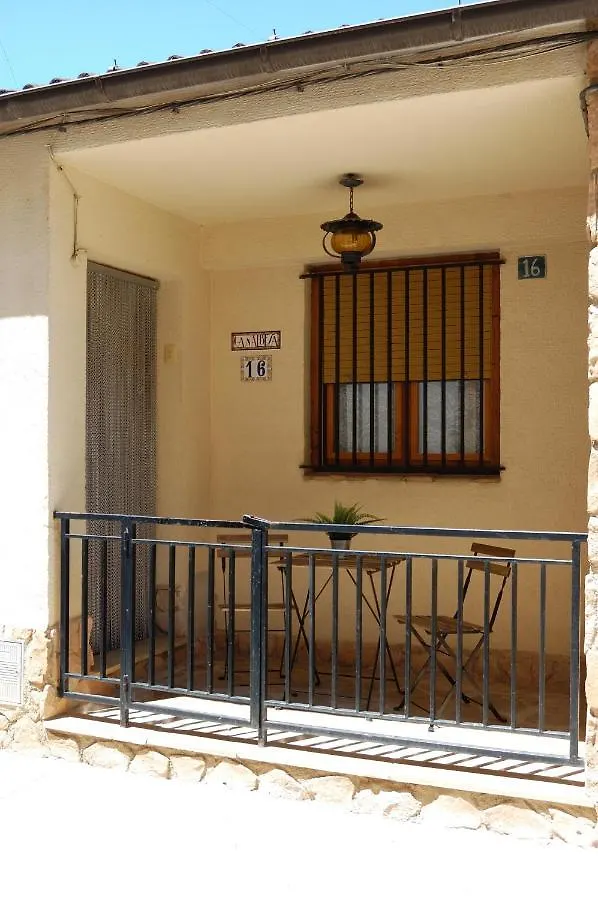 בית נופש Arnés Can Albesa ספרד