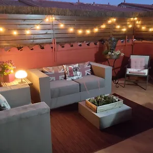 Les Llúdrigues. Casa Loft Con Encantadora Terraza Arnes